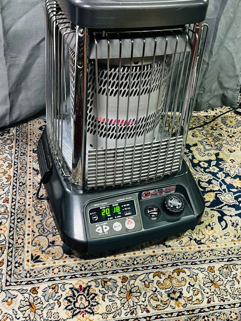 DAINICHI ブルーヒーター ストーブ FM-195N 動作品
