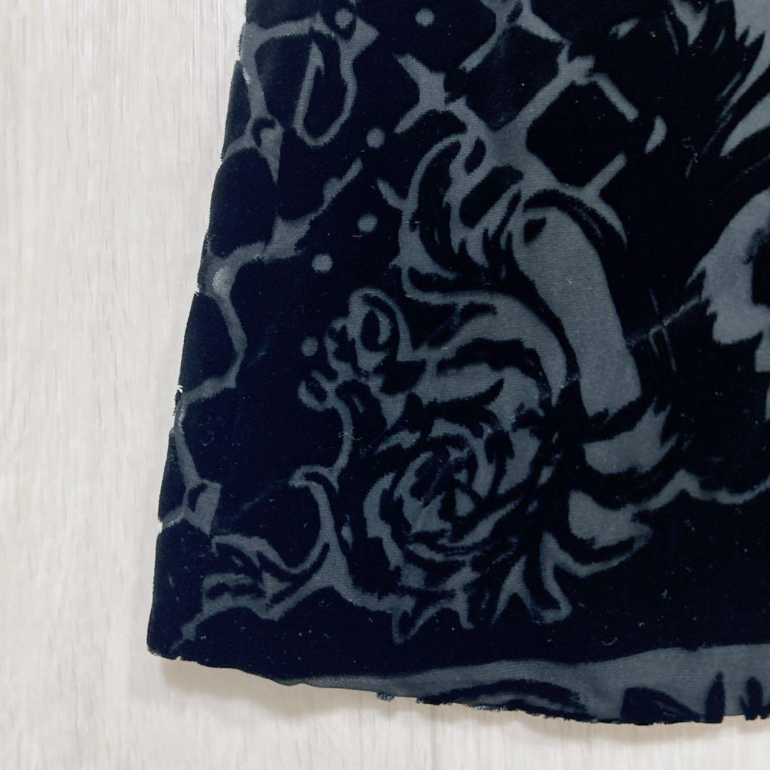 【新品】BALMAIN× コラボ シルク混　トップス 黒 ジップ