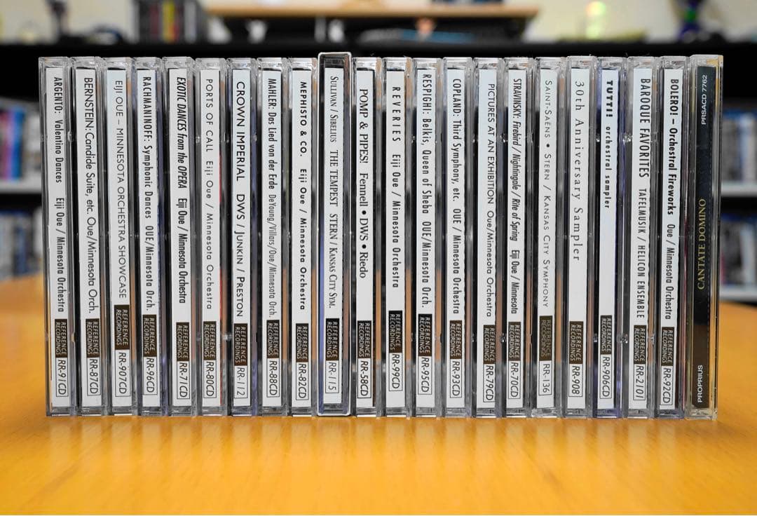 高音質 Refference Recordings CD まとめ