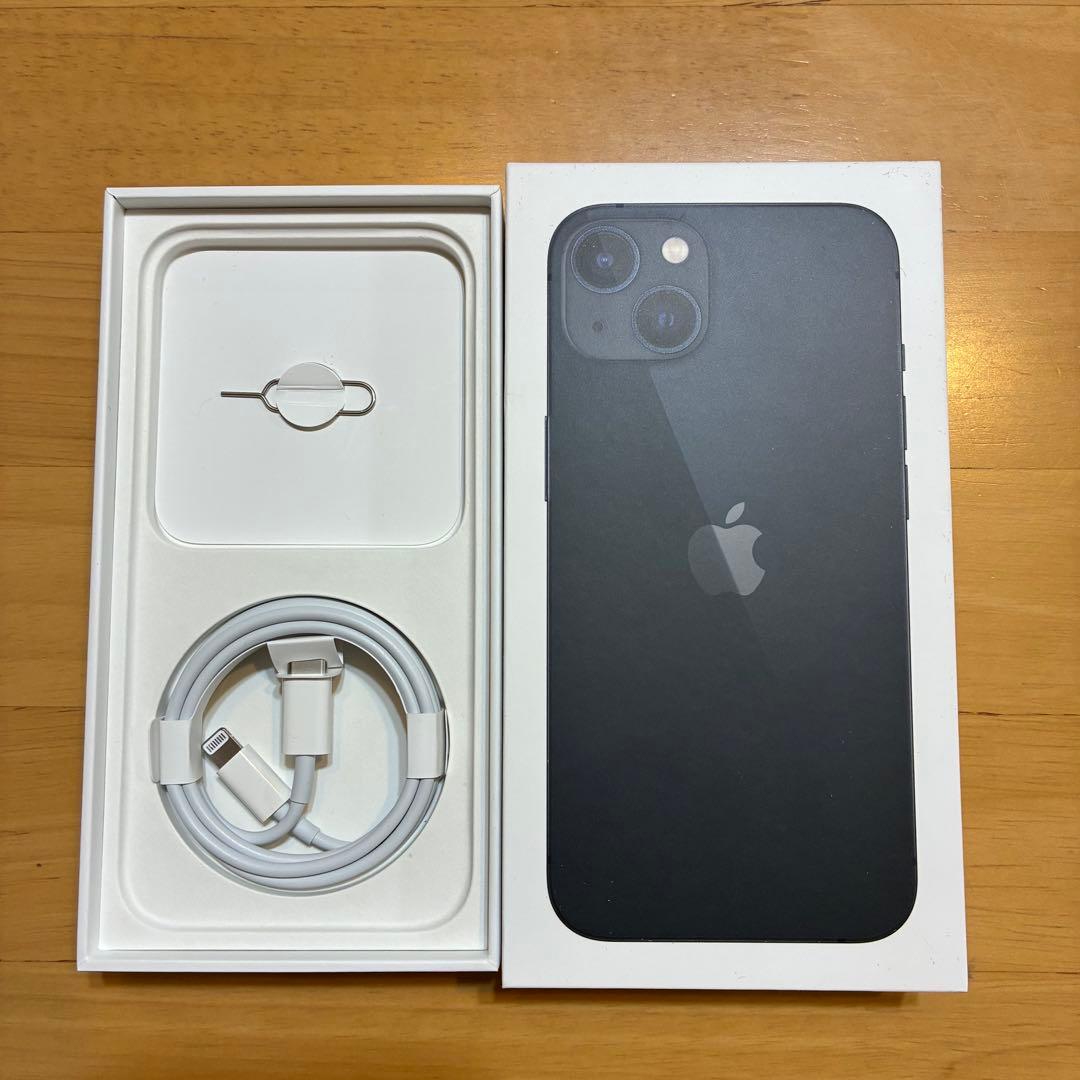 美品　iPhone 13 ミッドナイト 128GB
