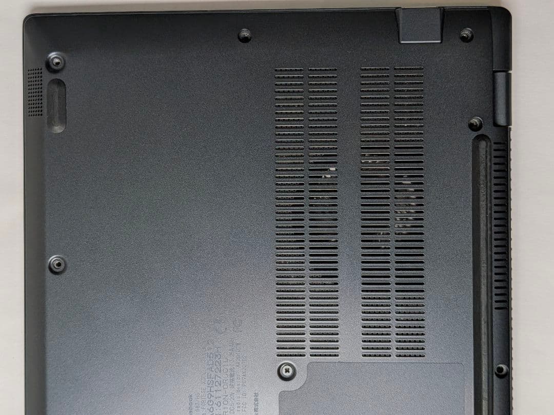 第11世代Core i5 Dynabook G83/HS A70