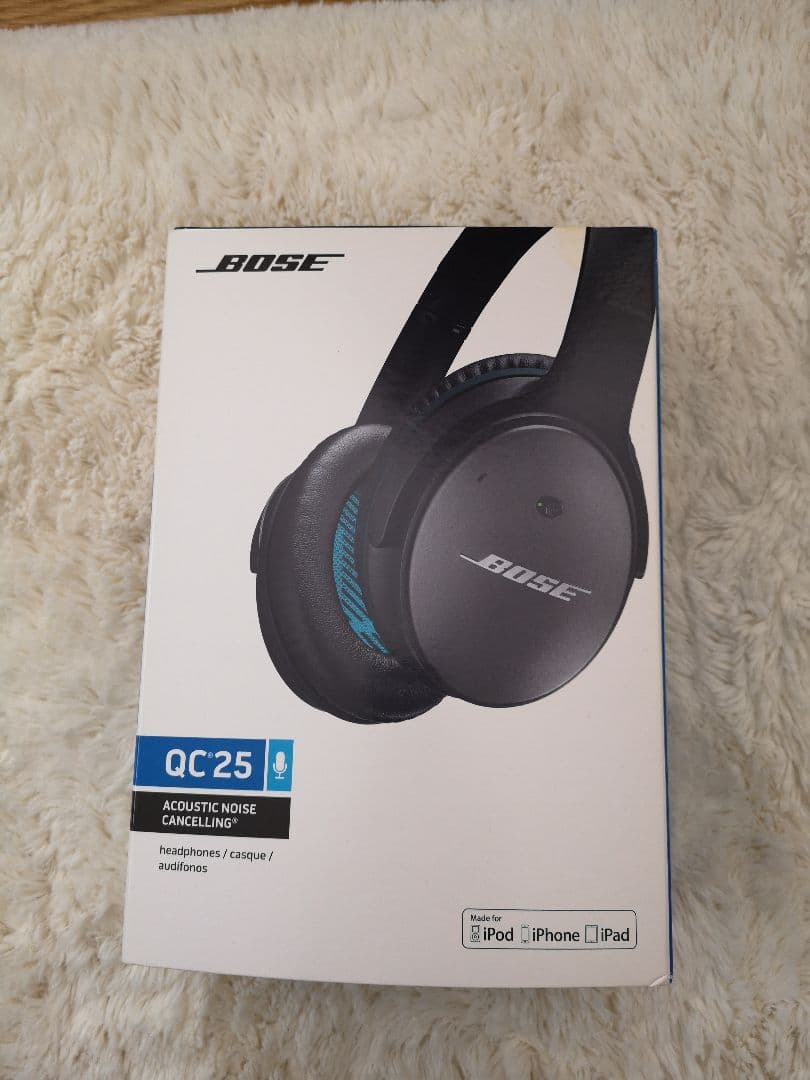 ヘッドホン BOSE QuietComfort 25