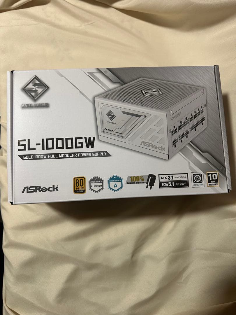 ASRock SL-1000GW 1000W 電源ユニット