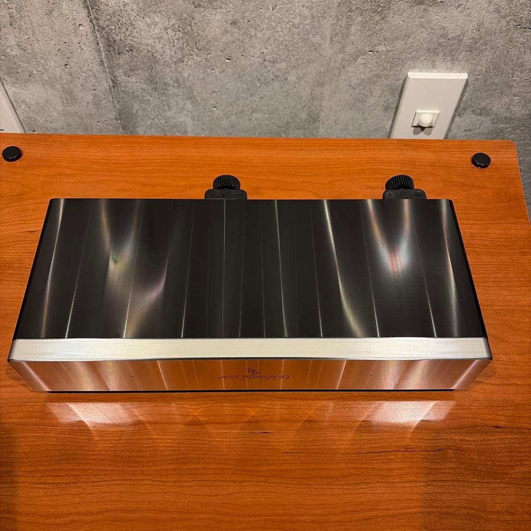JEFF ROWLAND Model 102S パワーアンプ 美品