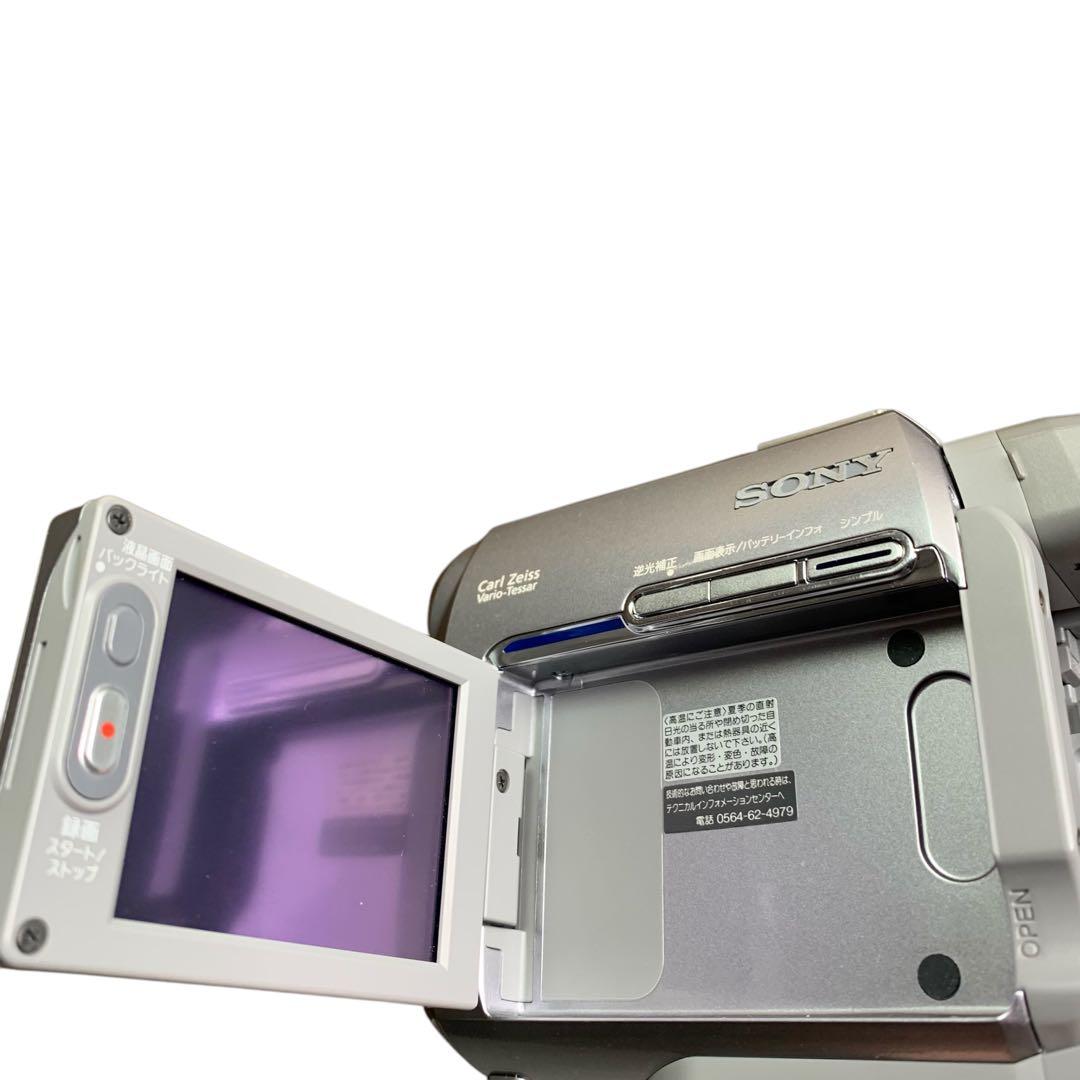【美品】miniDVのダビングに！ SONY ビデオカメラ DCR-HC40