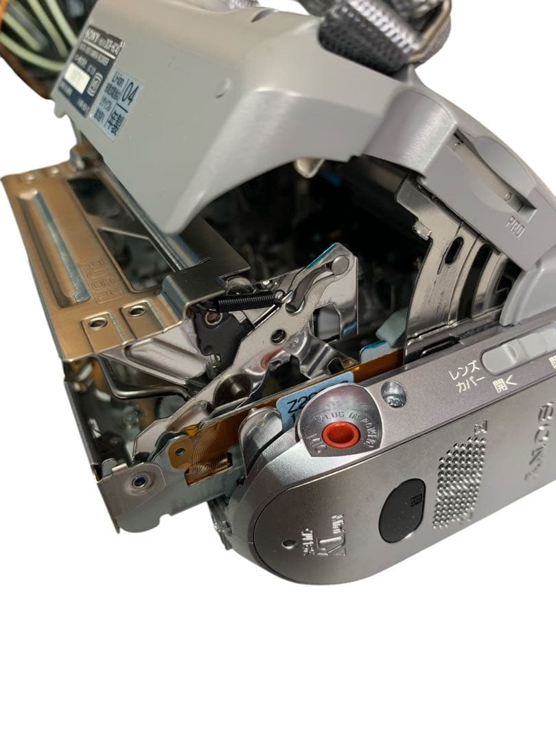 【美品】miniDVのダビングに！ SONY ビデオカメラ DCR-HC40