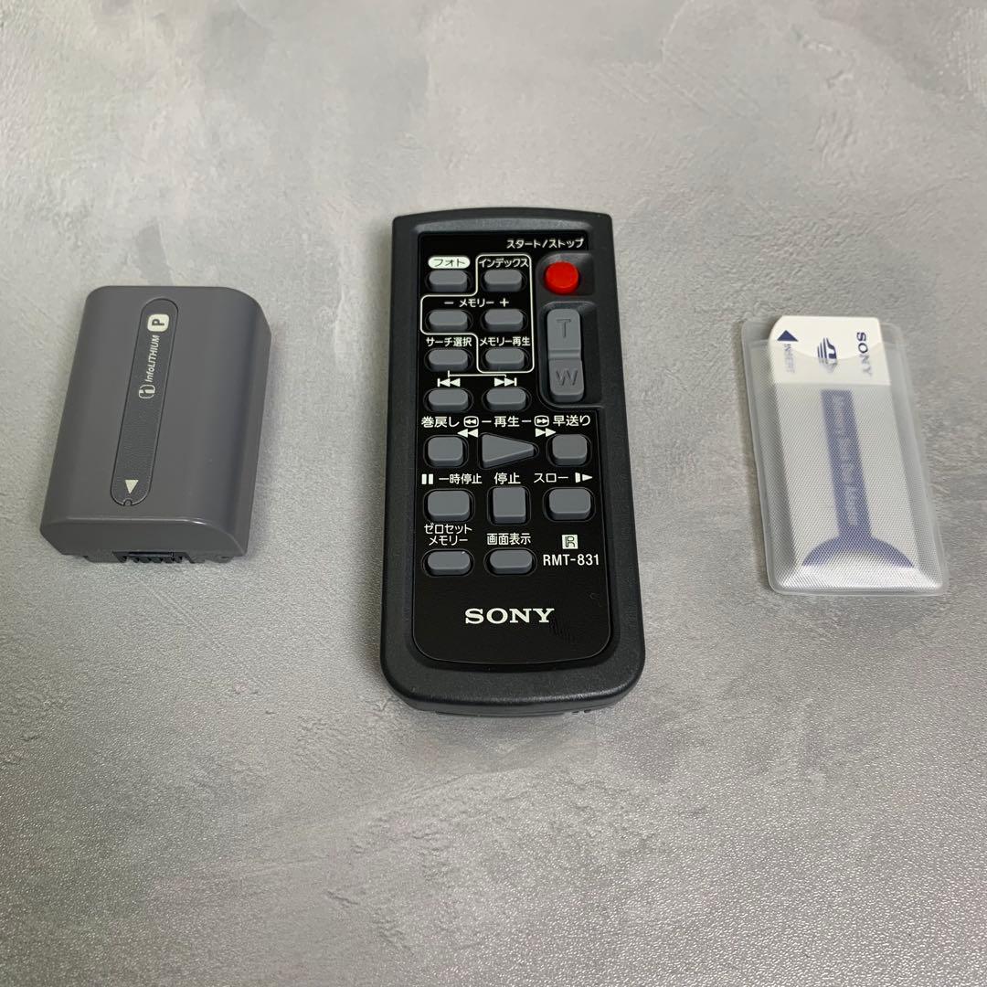 【美品】miniDVのダビングに！ SONY ビデオカメラ DCR-HC40