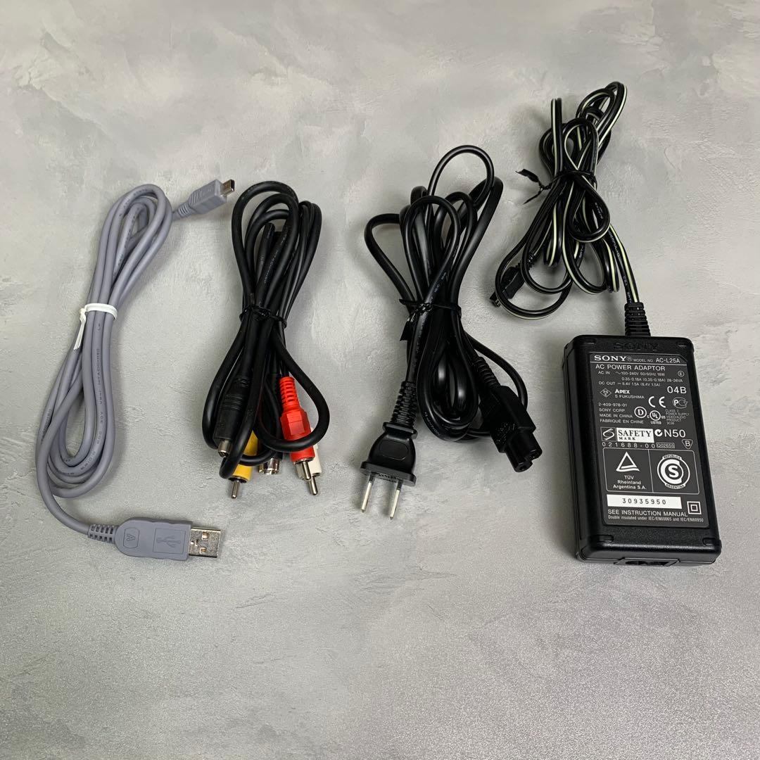 【美品】miniDVのダビングに！ SONY ビデオカメラ DCR-HC40