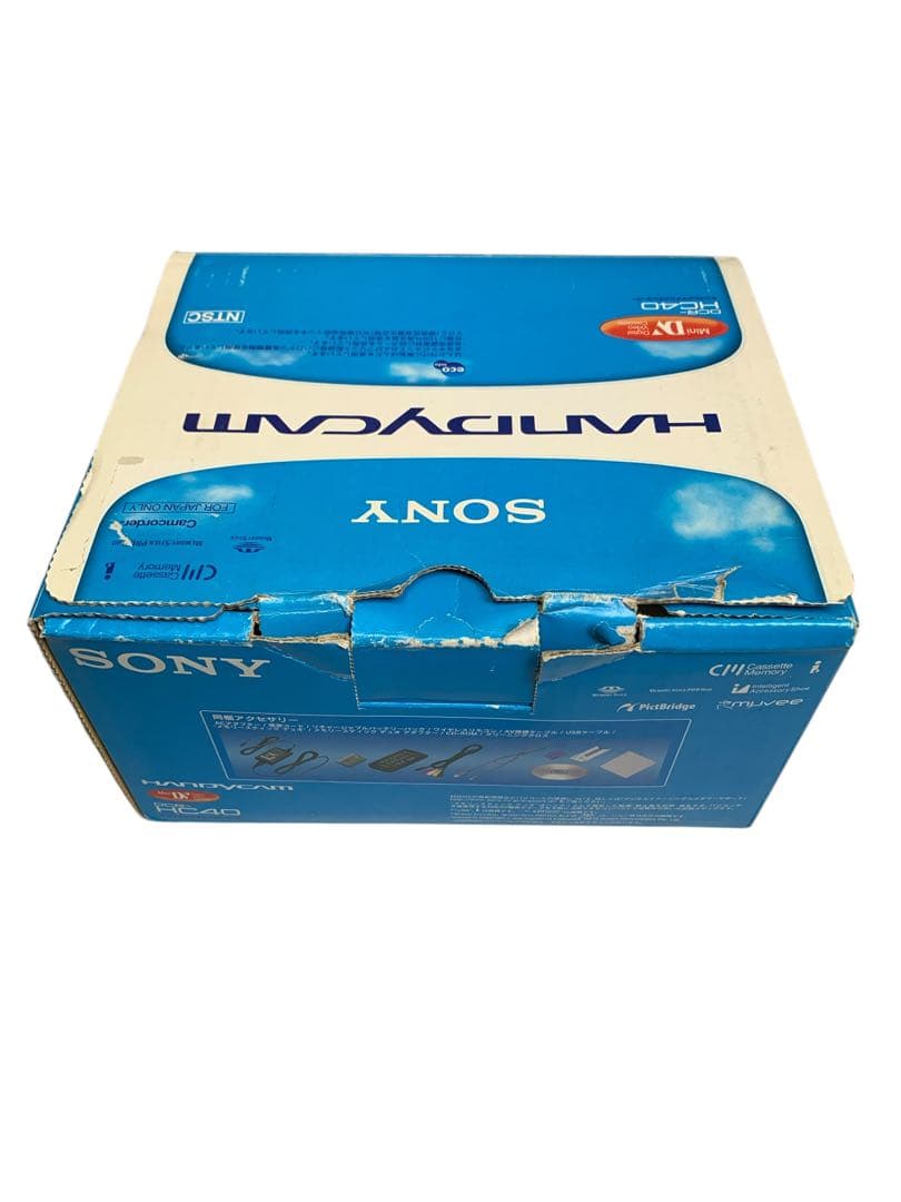 【美品】miniDVのダビングに！ SONY ビデオカメラ DCR-HC40