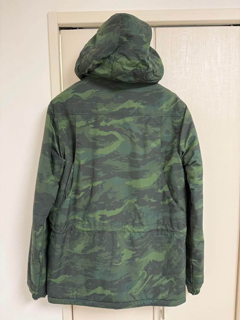 【未使用に近い】サイズM Patagonia パタゴニア イスマスパーカー