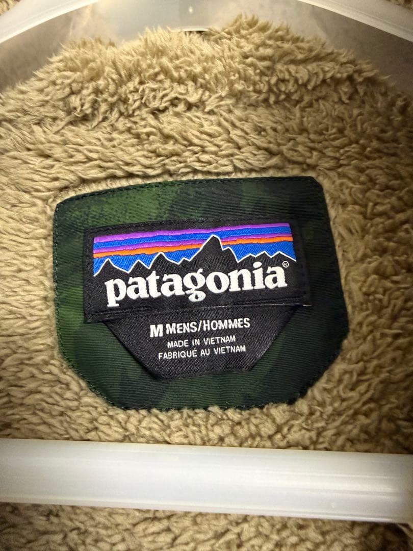 【未使用に近い】サイズM Patagonia パタゴニア イスマスパーカー