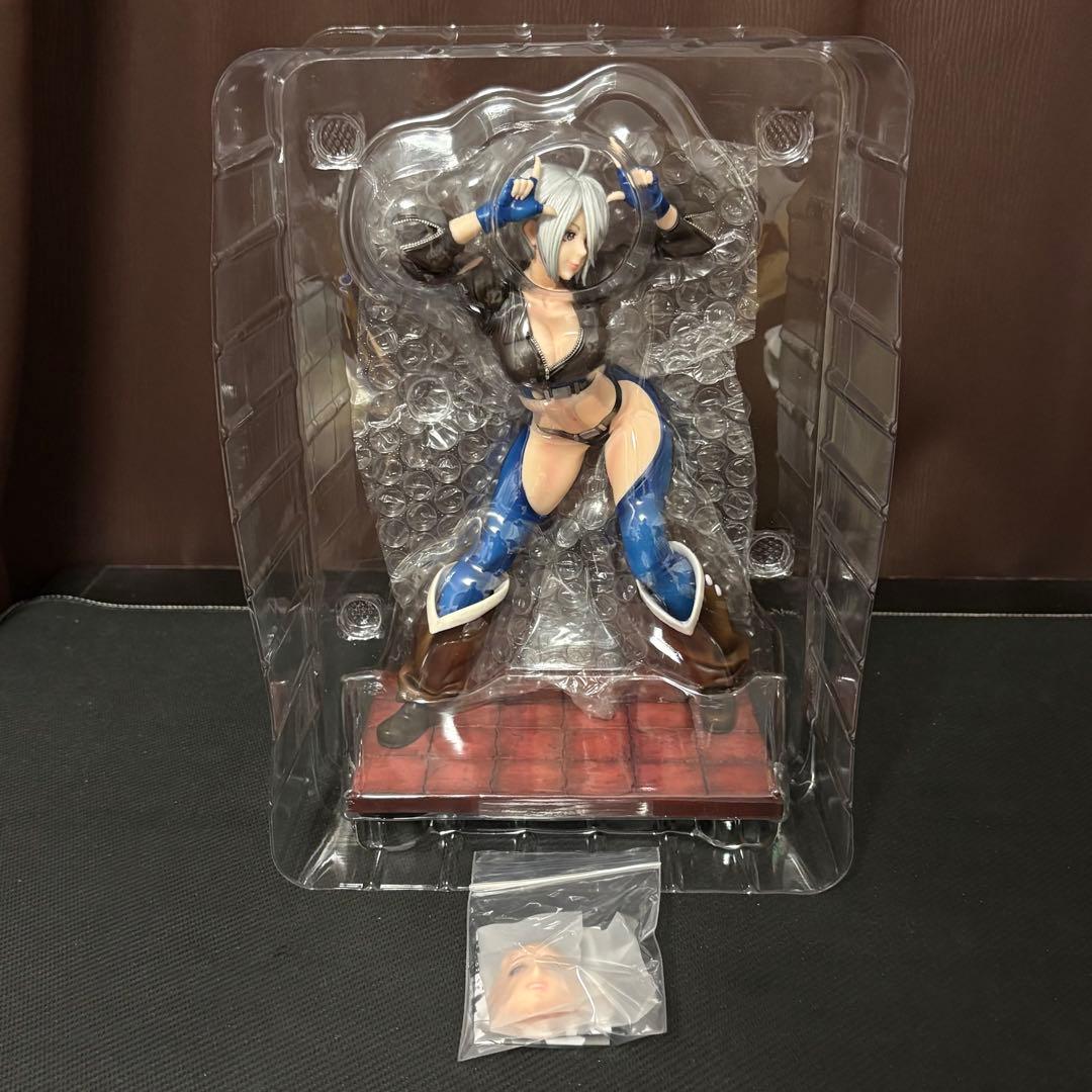 特典付き アンヘル 「ザ・キング・オブ・ファイターズ」 SNK美少女 フィギュア