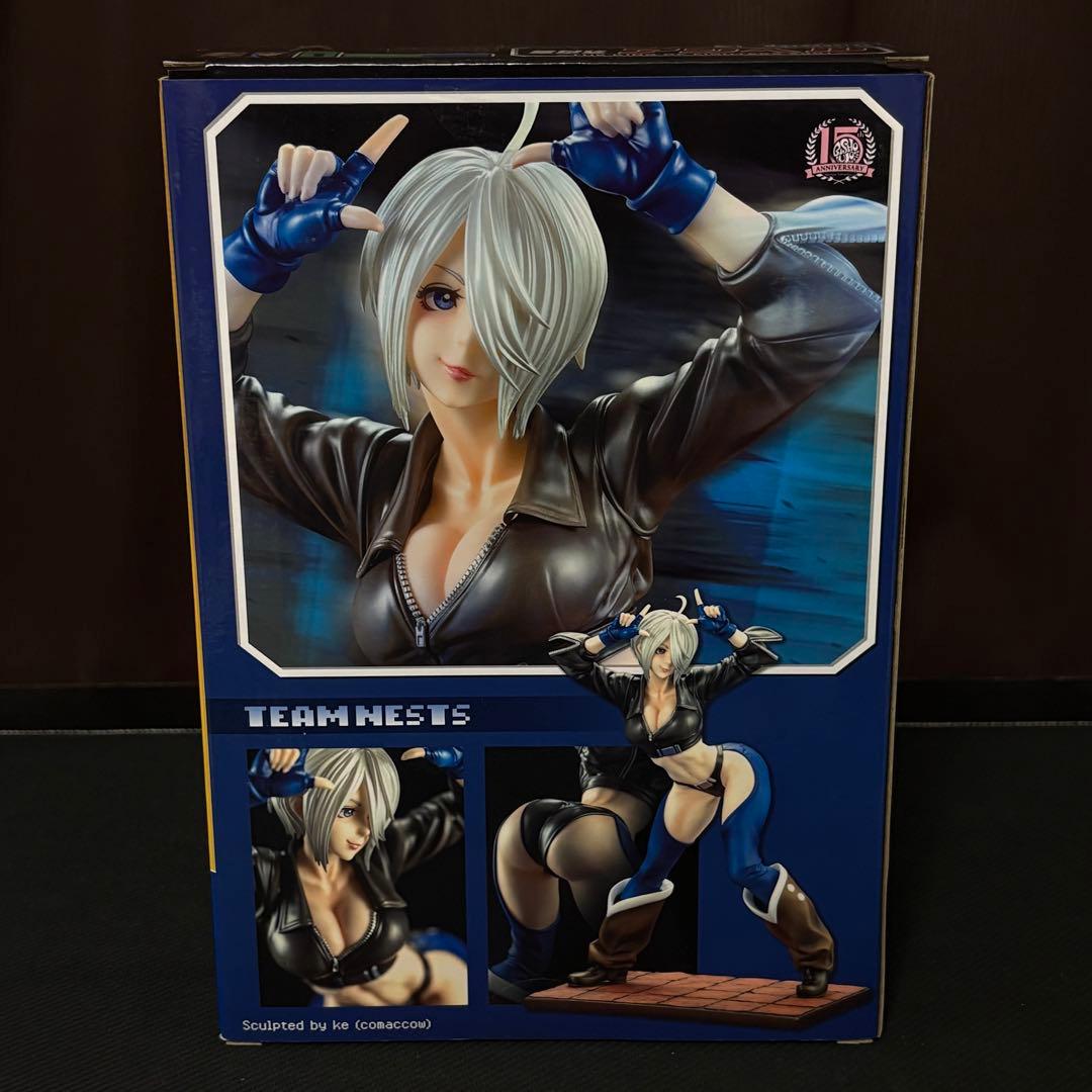 特典付き アンヘル 「ザ・キング・オブ・ファイターズ」 SNK美少女 フィギュア