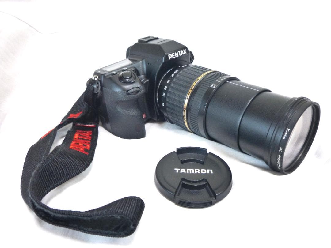 一眼レフ入門セット　PENTAX　K-5　レンズ２本備品一式