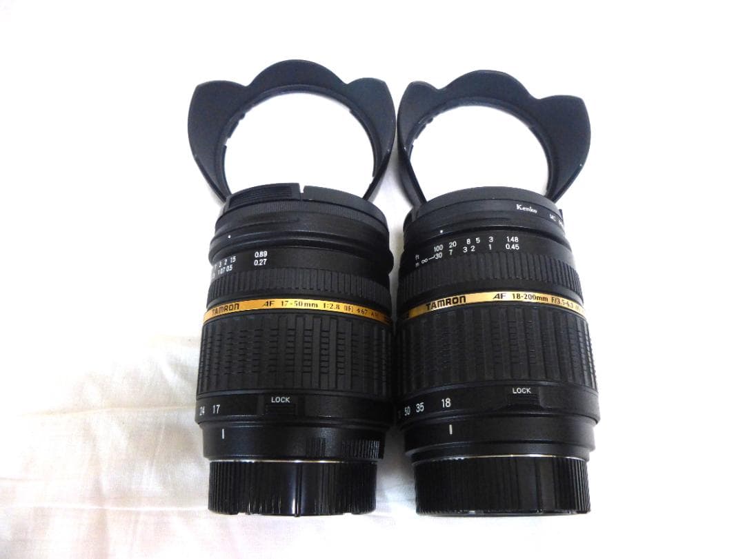 一眼レフ入門セット　PENTAX　K-5　レンズ２本備品一式