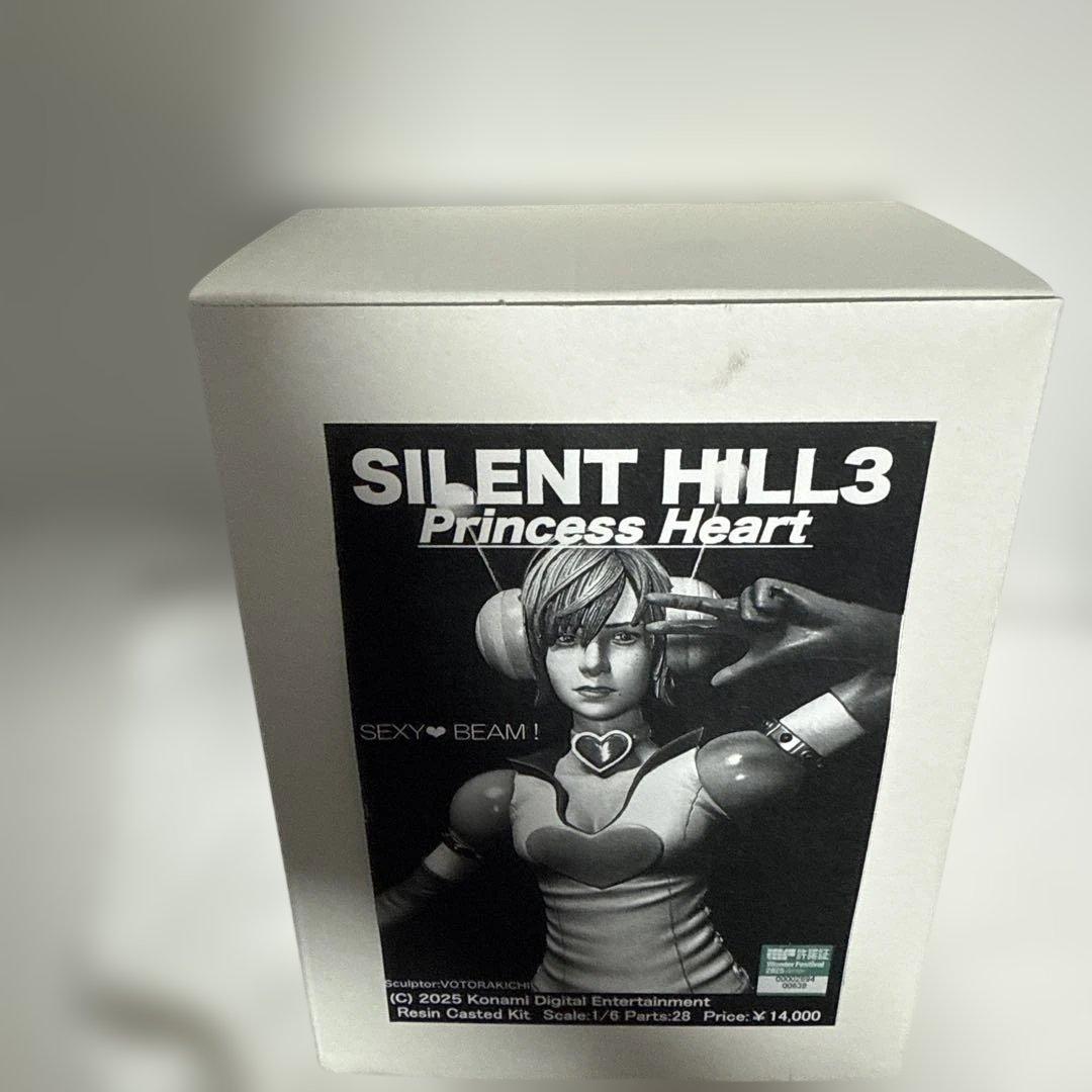 d*4様 すしねこ堂 1/6 ヘザー プリンセスハート レジンキャストキット