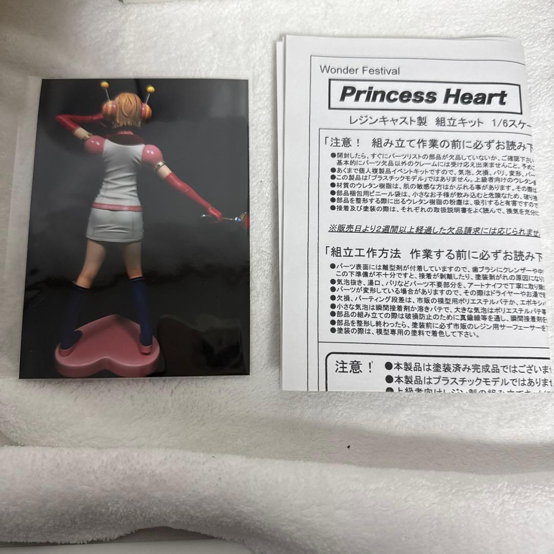 d*4様 すしねこ堂 1/6 ヘザー プリンセスハート レジンキャストキット