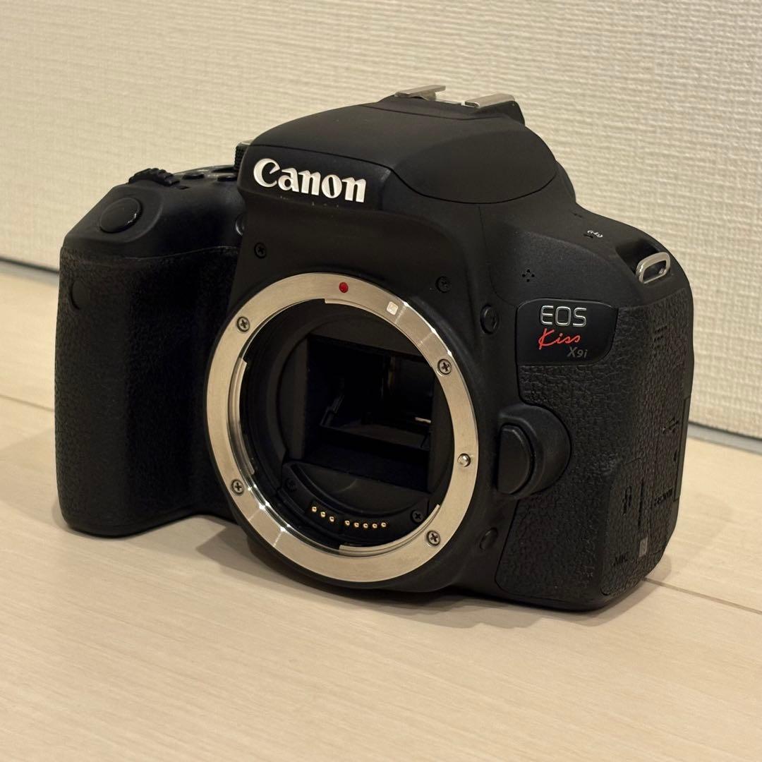 【美品】Canon EOS Kiss X9i ボディのみ 動作確認済み