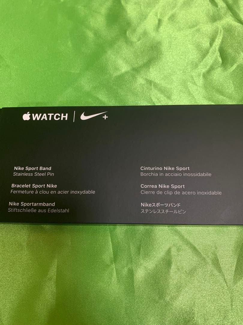 その他 Apple Watch Series4 NikeSports GPS+Cel