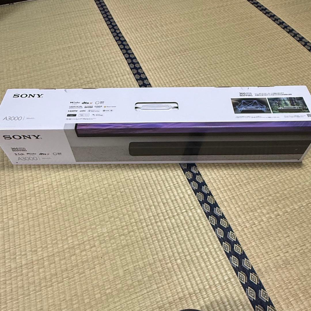 SONY サウンドバー　HT-A3000