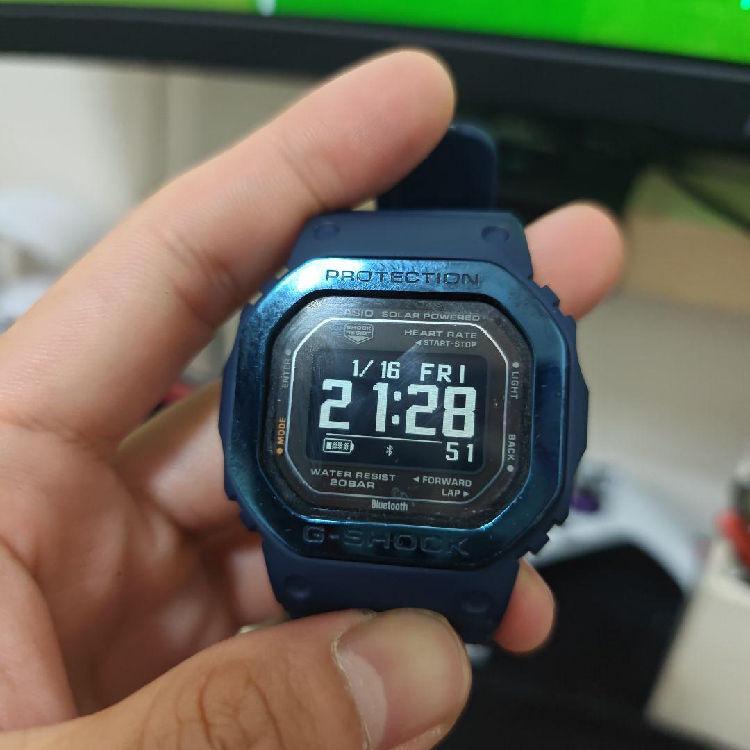 時計 dw h5600