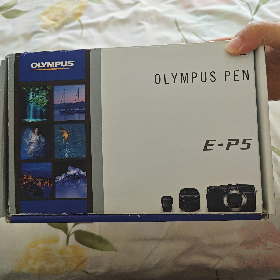 OLYMPUS E−P5 E-P5 14-42 カメラ SILVER