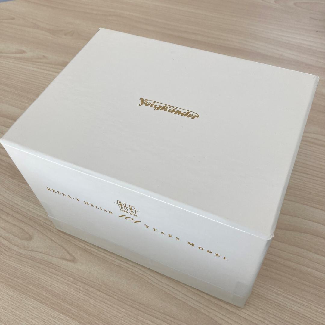 BESSA-T / HELIAR 50mm F3.5 101周年記念モデル