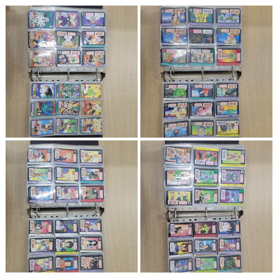 ぺ*ダ様 ドラゴンボールカード1300枚以上 まとめ売り、