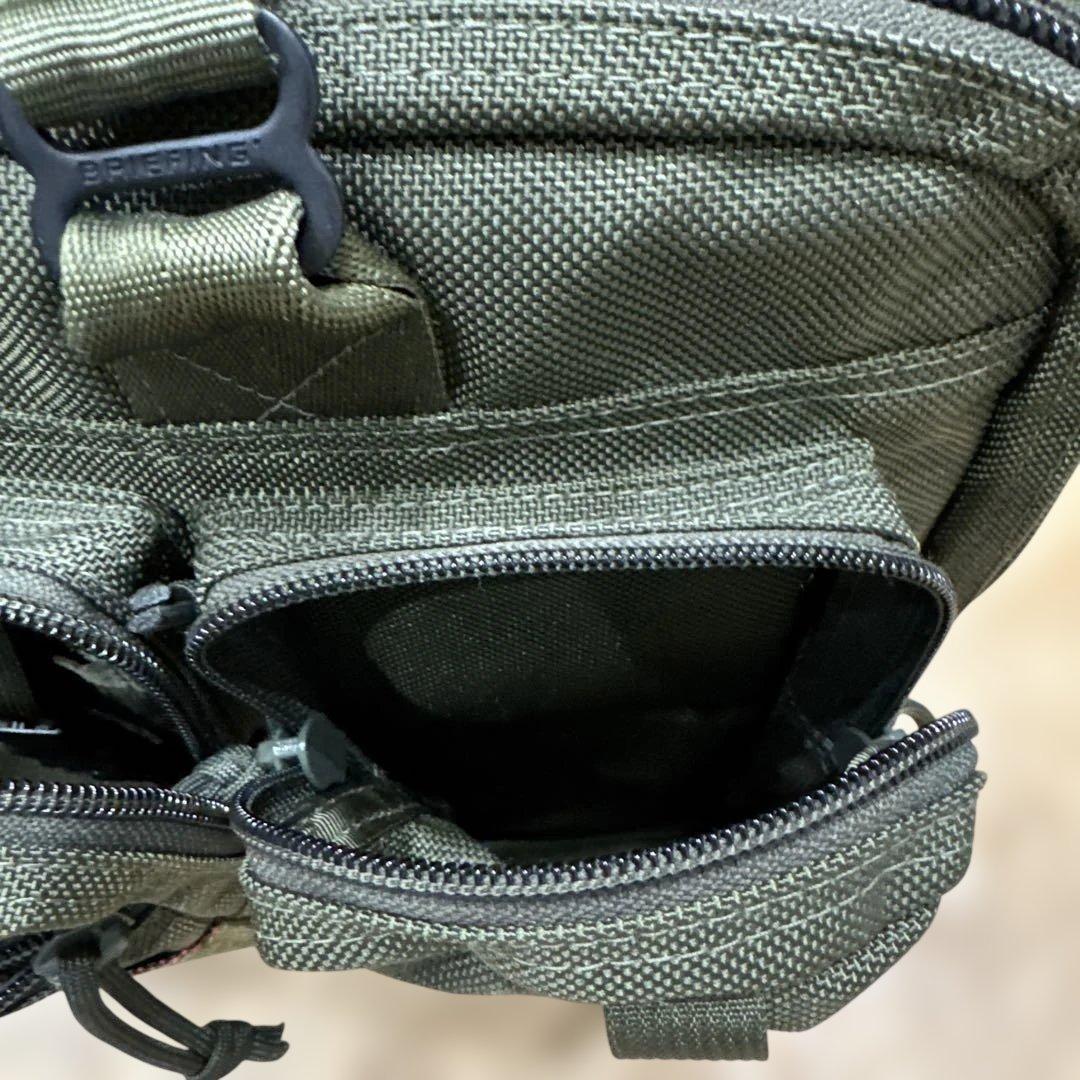 BRIEFING / NEO B4 LINER レンジャーグリーン