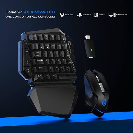 Switch PS4 PC対応 キーボード コンバーター