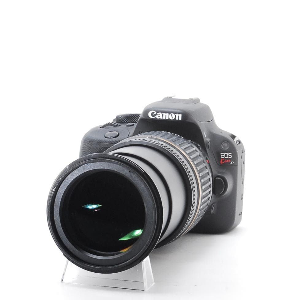一眼レフ　Canon Kiss X7 軽量✨高倍率18-250mm付