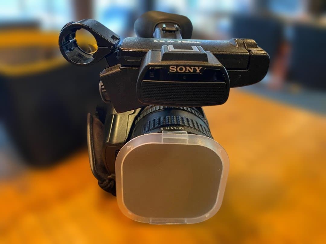 SONY PXW-Z150 ワイコン、マットボックス付き