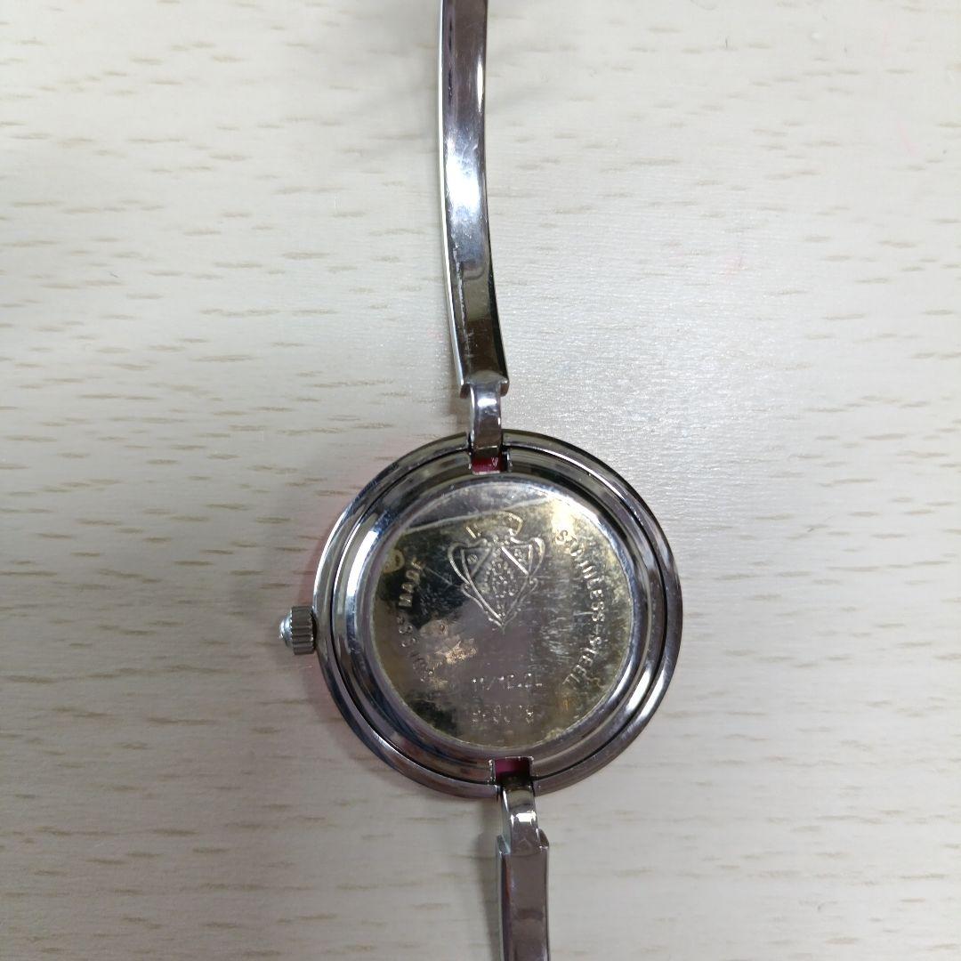 貴重なシルバー　GUCCI ベゼルチェンジ 時計　電池交換済