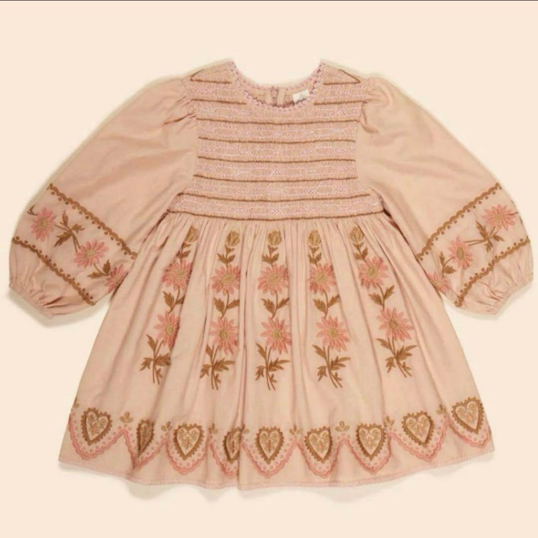 ワンピース apolina penny smock dress 2-3