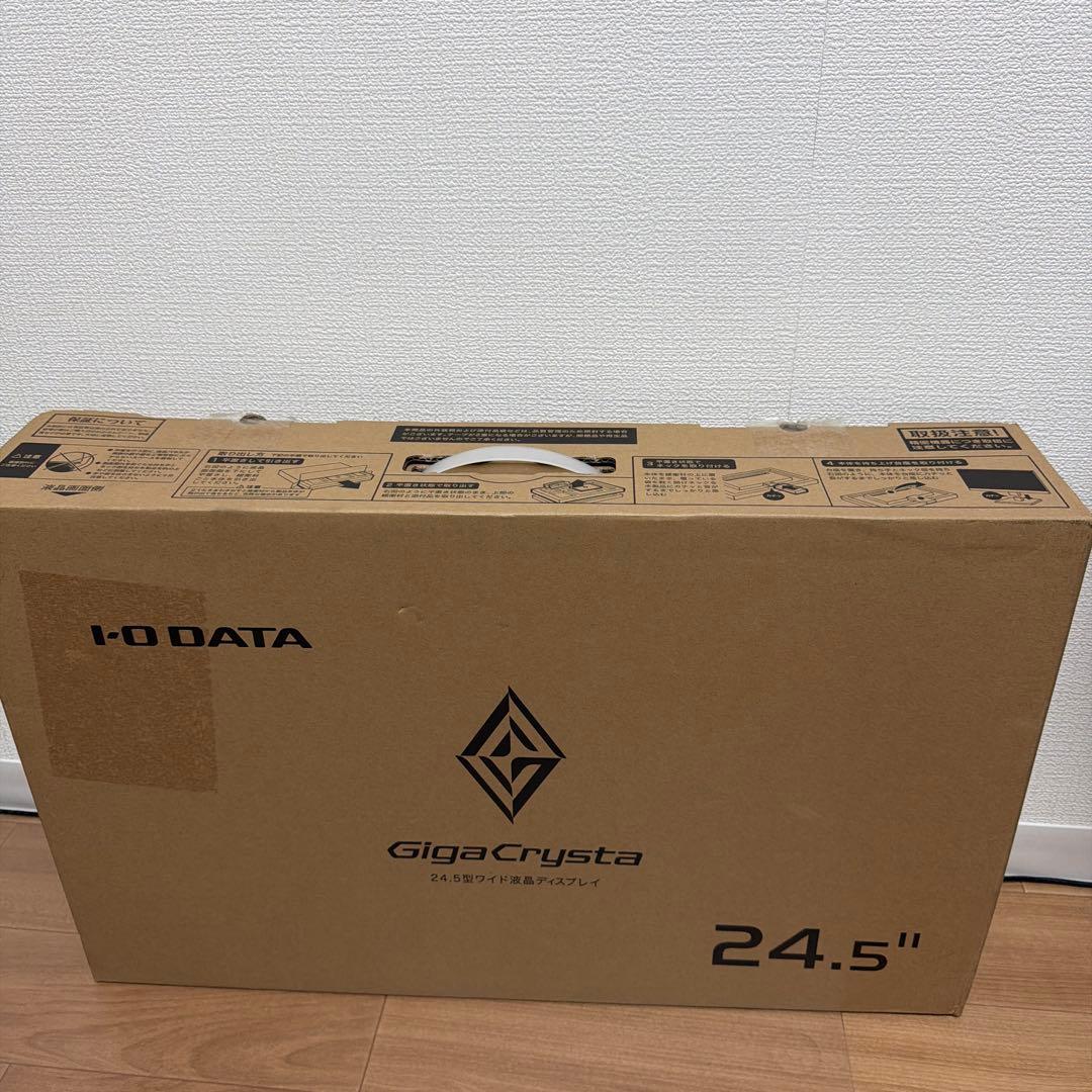 I-O DATA GigaCrystal 24.5インチ 液晶ディスプレ