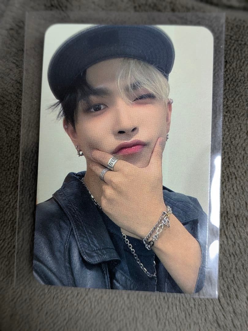 ATEEZ ホンジュン MOVEMENT SOUNDWAVEトレカ