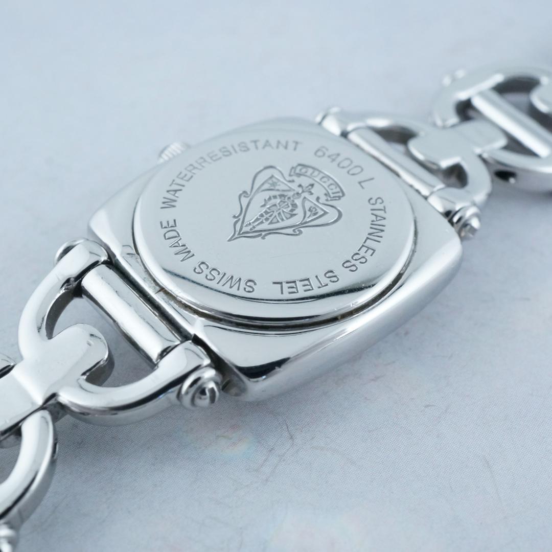 GUCCI グッチ　ホースビット 6400L 時計