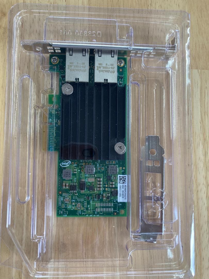 intel X550-T2 5個セット