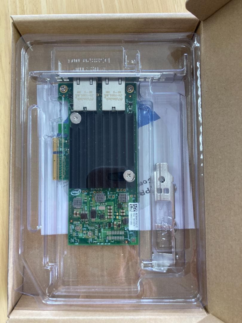 intel X550-T2 5個セット