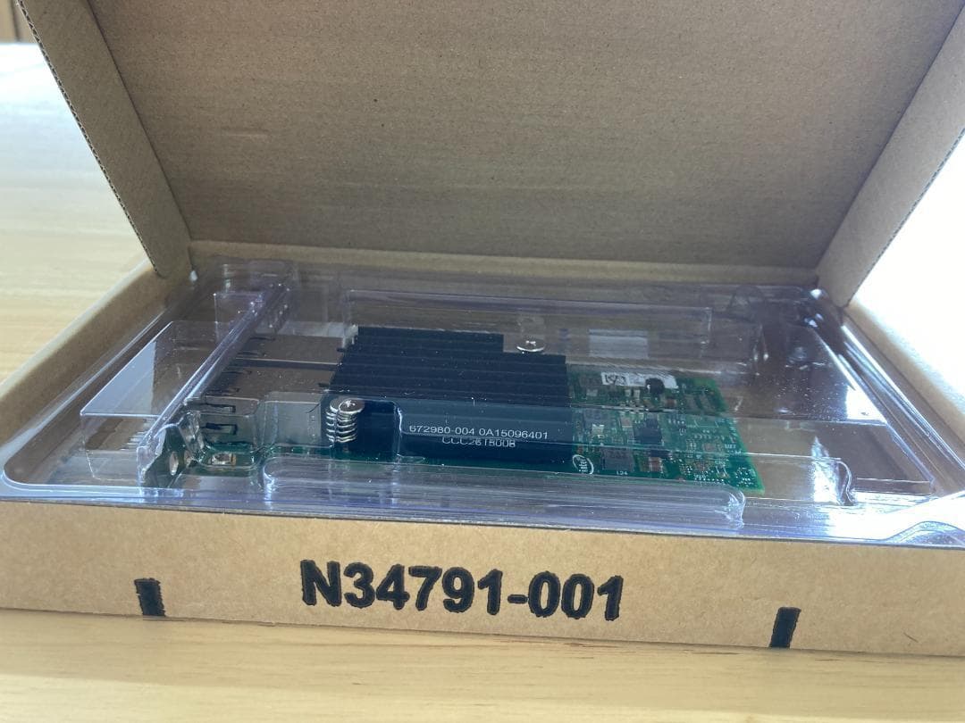 intel X550-T2 5個セット