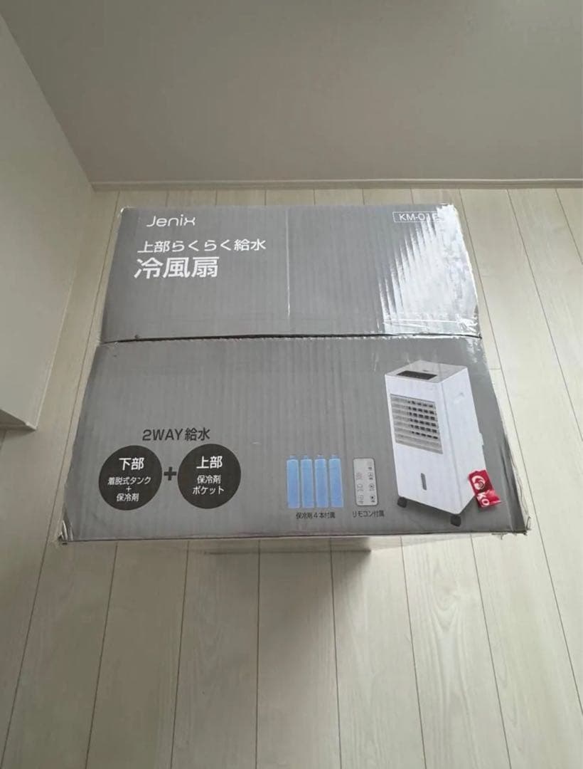 Jenix （ジェニックス）　冷風扇　ＫＭ−０１２