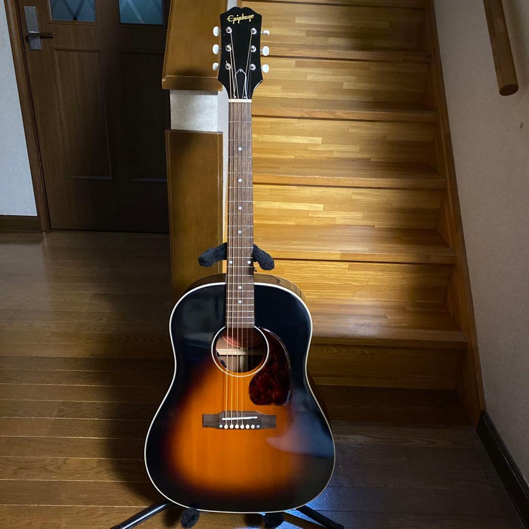 epiphone Inspired by Gibson J-45 HC/PU付