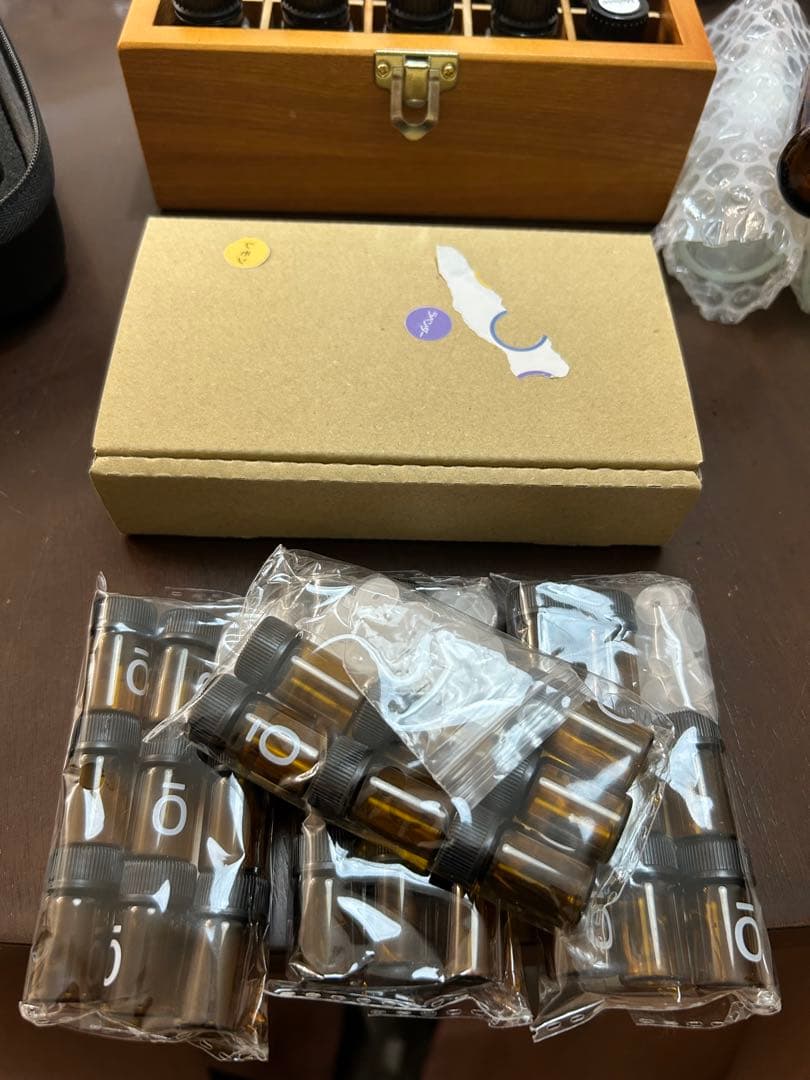 エンピツ　ドテラセット doTERRA オイル