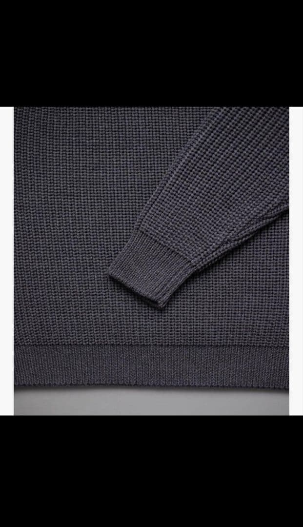 BATONER ニット　ブラック