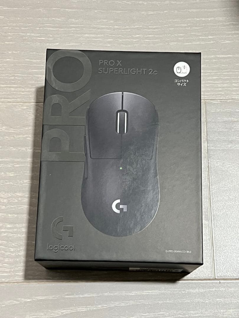 logicool PRO X SUPERLIGHT 2 本体