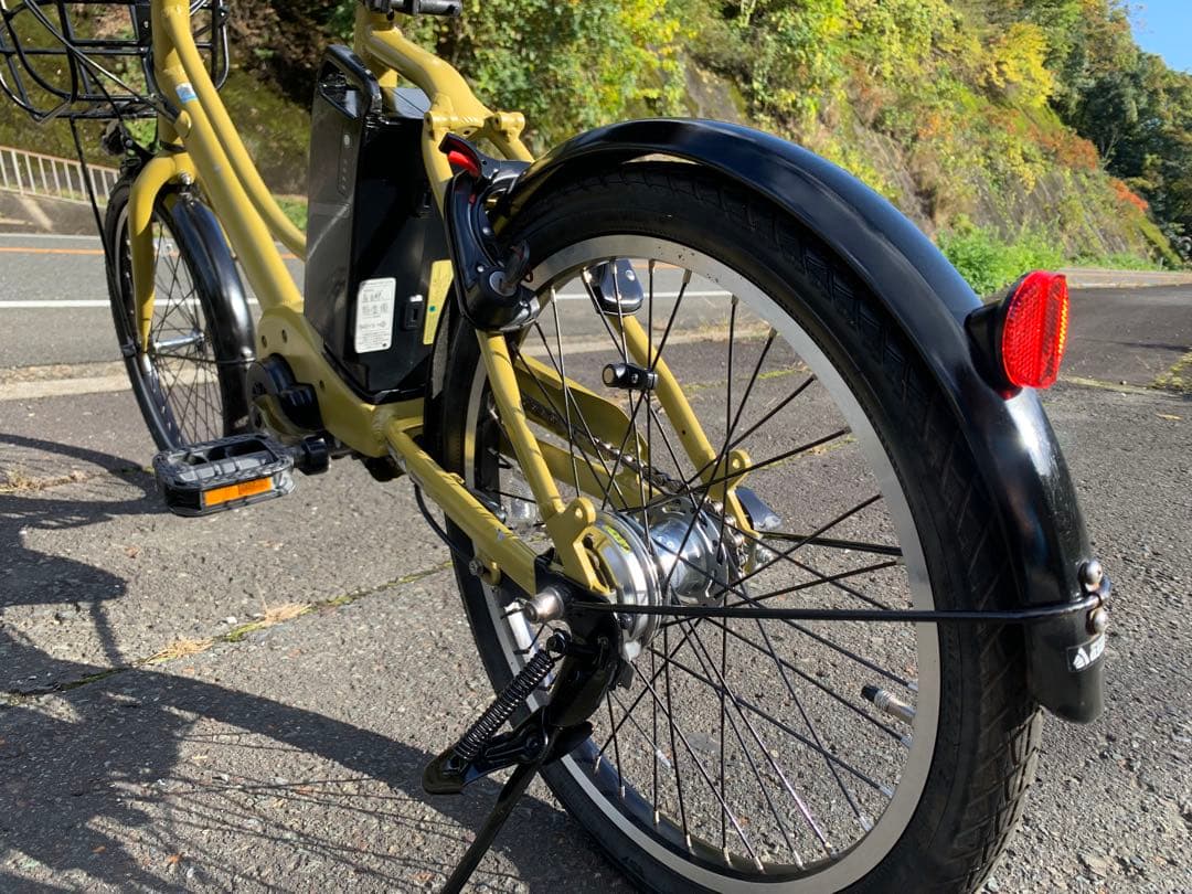 【動作確認済】送料無料 ENERSYS電動アシスト自転車10Ah内3速20インチ