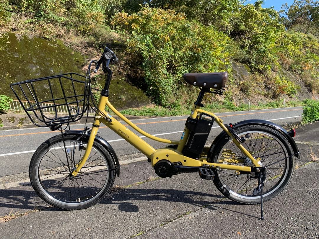 【動作確認済】送料無料 ENERSYS電動アシスト自転車10Ah内3速20インチ