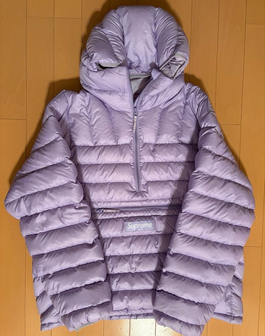 ジャケット・アウター Supreme MicroDown HalfZip HoodedPullover