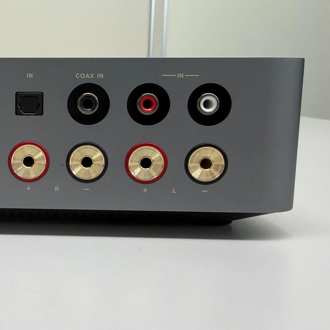 ウィーム WiiM Vibelink Amp プリメインアンプ DAC内蔵