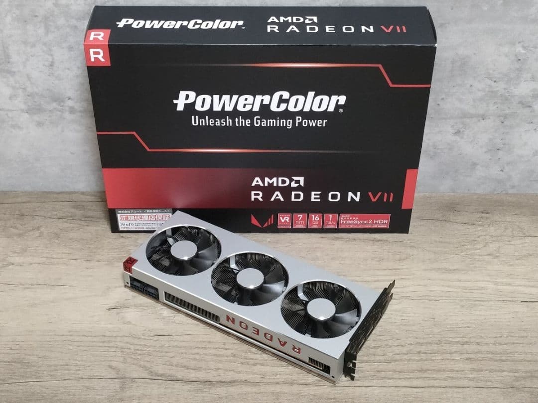 t*a様 AMD PowerColor Radeon VⅡ 16GB